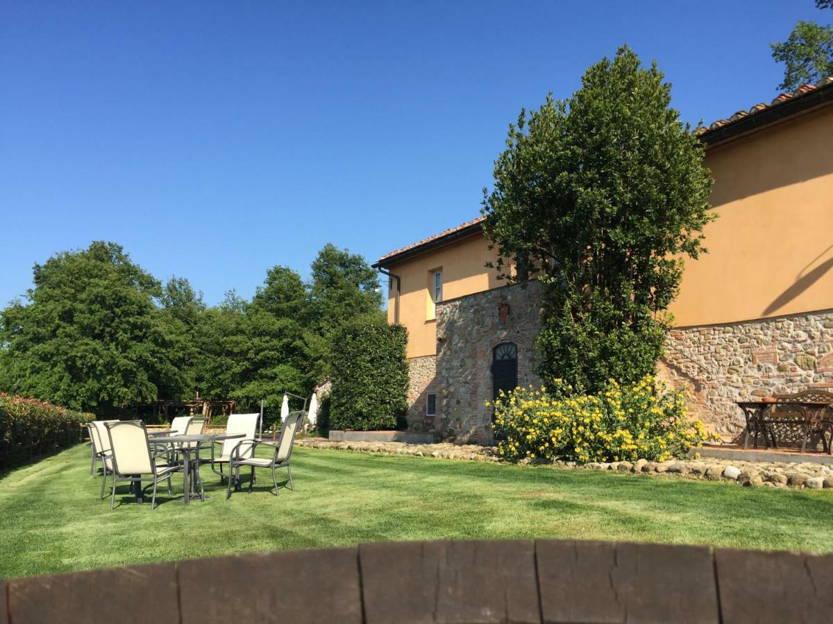 Agriturismo Pieve De Pitti Terricciola Εξωτερικό φωτογραφία