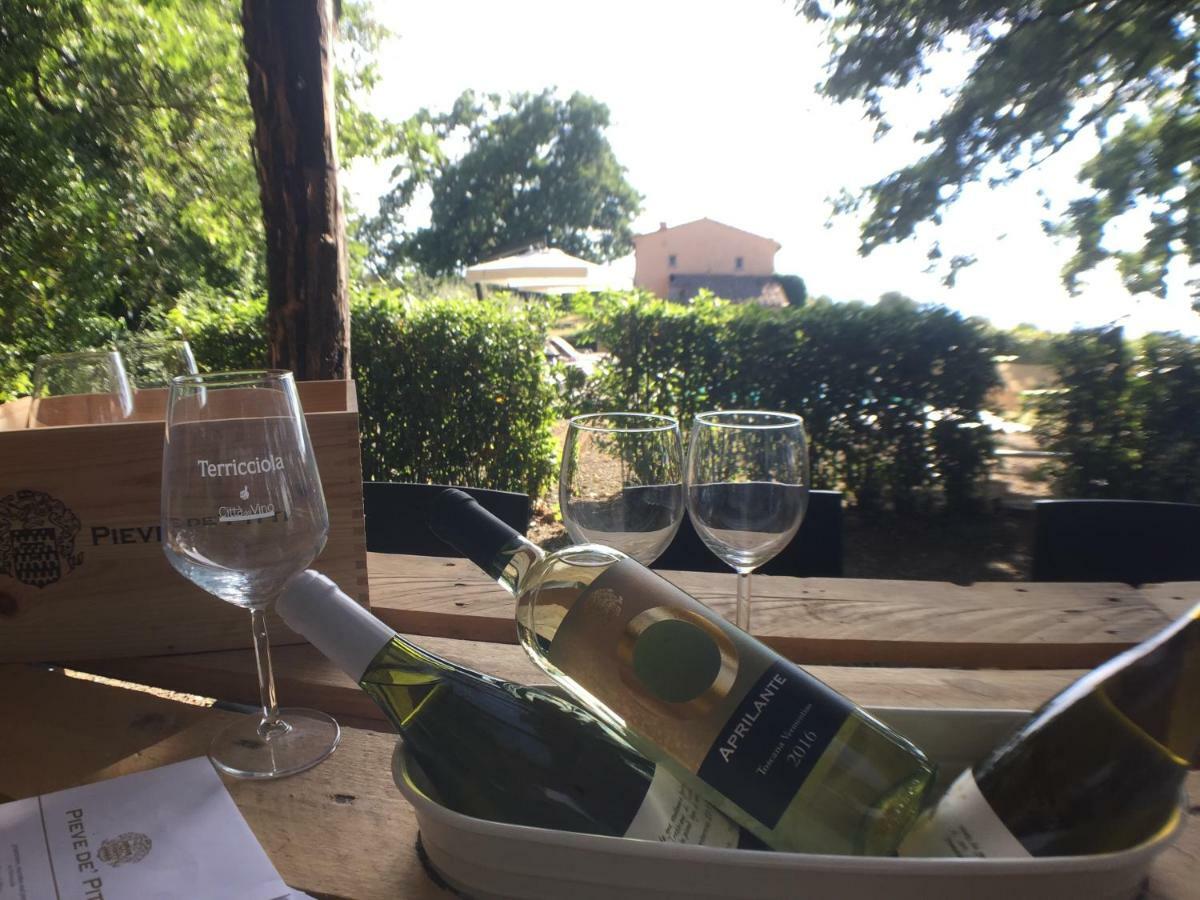 Agriturismo Pieve De Pitti Terricciola Εξωτερικό φωτογραφία