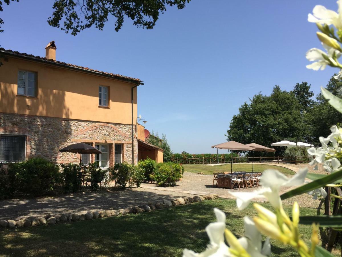 Agriturismo Pieve De Pitti Terricciola Εξωτερικό φωτογραφία