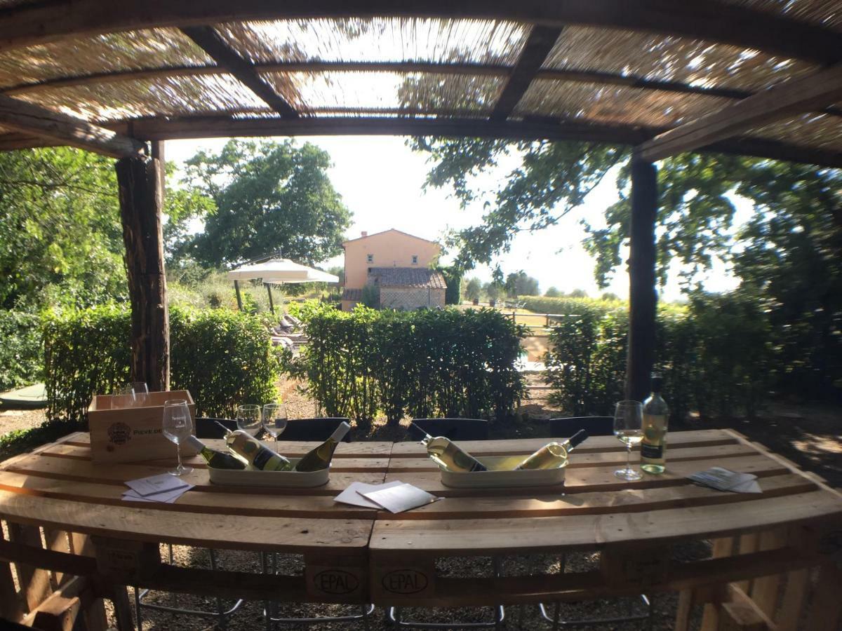 Agriturismo Pieve De Pitti Terricciola Εξωτερικό φωτογραφία